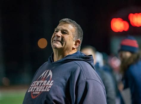 John Sexton thrilled to be leading Central Catholic’s football program